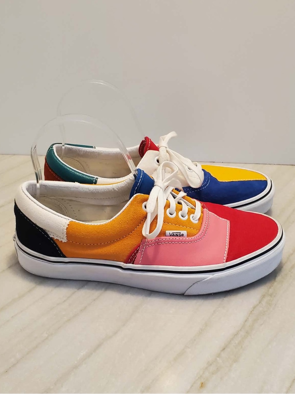 Vans Era Patchwork Unisex Men’s 7.5 Women’s 9 - Picture 3 of 10